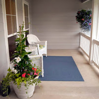 Another shot of the front porch.
