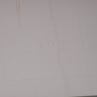 Cracked mortar and GMU block repaired