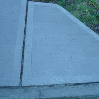 <strong>AFTER:</strong> Here is one picture of the finished product. It looks much nicer and it met the city requirements.