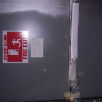 door surface primed with rust proof under coat