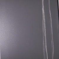 mortar ran and set on exit doors