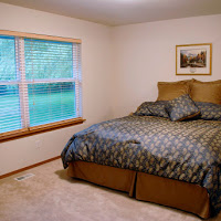 Master bedroom. There is a master bath as well as a walk in closet that this picture does not show.